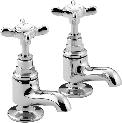 Bristan 1901 Vanity Basin Taps, Chrome Plated. Nvanccd