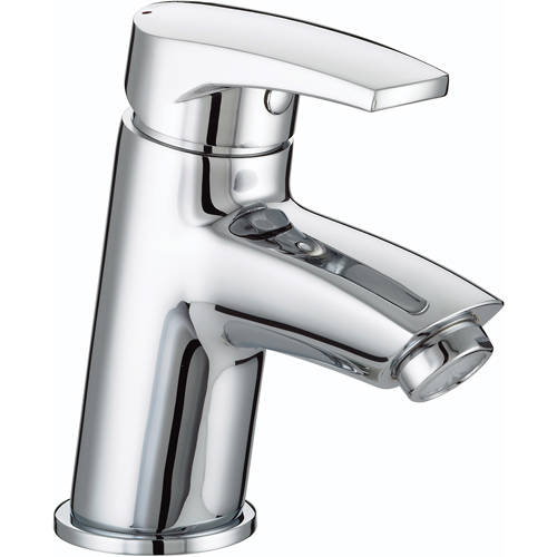 Bristan Orta Basin Mixer Tap With Clicker Waste (Chrome).