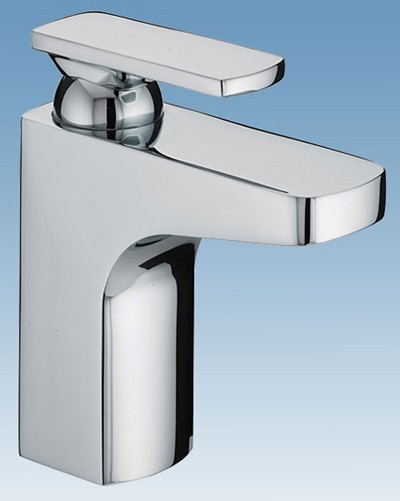 Example image of Bristan Ovali Mono Basin Mixer Tap With Pop Up Waste (Chrome).