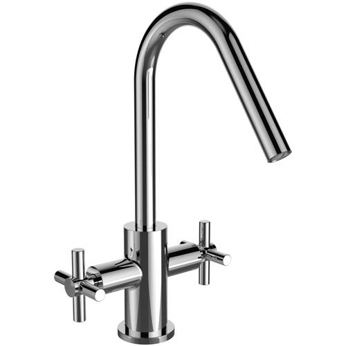 Larger image of Bristan Kitchen Easy Fit Pecan Mixer Kitchen Tap (TAP ONLY, Chrome).