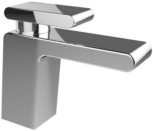 Larger image of Bristan Pivot 1 Hole Bath Filler Tap (Chrome).