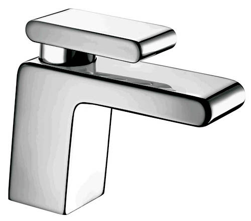 Larger image of Bristan Pivot Basin Mixer Tap With Clicker Waste (Chrome).