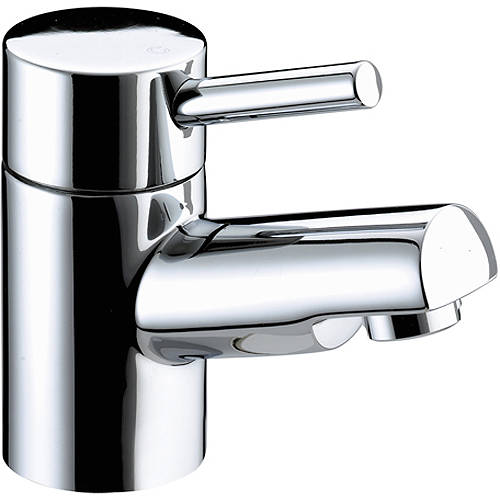 Larger image of Bristan Prism 1 Hole Bath Filler Tap (Chrome).