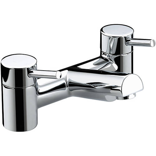 Bristan Prism Bath Filler Tap (Chrome).