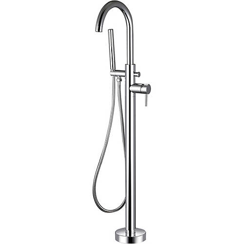 Larger image of Bristan Prism Floor Standing Bath Shower Mixer Tap (Chrome).