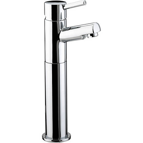Bristan Prism Tall Basin Mixer Tap (Chrome).