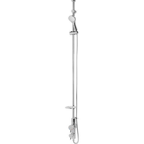 Larger image of Bristan Prism Thermostatic Ceiling Fed Shower Pack (Chrome).