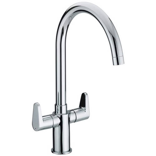 Larger image of Bristan Quest Easy Fit Mixer Kitchen Tap (Chrome).