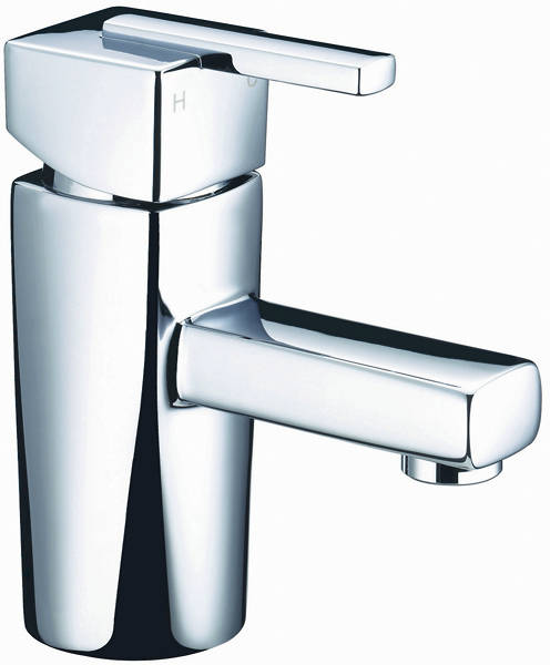 Larger image of Bristan Qube Basin Mixer Tap (Chrome).