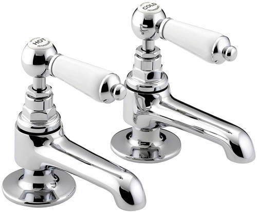 Example image of Bristan Renaissance Basin & Bath Taps Pack (Chrome).