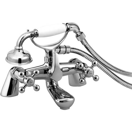 Bristan Regency Luxury Bath Shower Mixer Tap (Chrome).