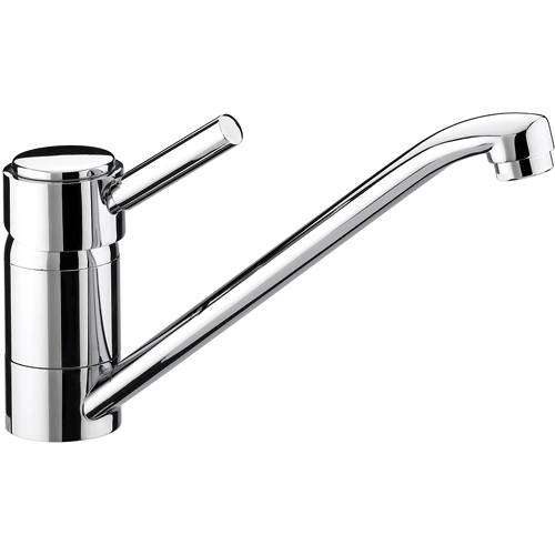 Larger image of Bristan Kitchen Easy Fit Ruby Mixer Kitchen Tap (TAP ONLY, Chrome).