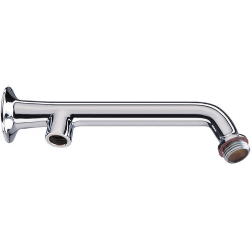 Bristan Commercial Exposed Shower Arm For Rigid Riser (250Mm, Chrome).