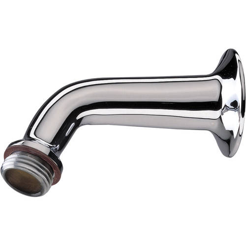 Bristan Commercial Wall Mounted Shower Arm (90Mm, Chrome).