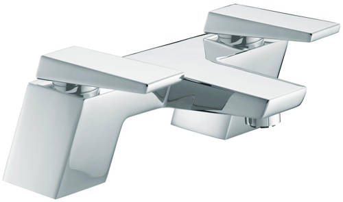 Bristan Sail Bath Filler Tap (Chrome).
