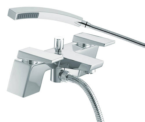 Bristan Sail Bath Shower Mixer Tap (Chrome).