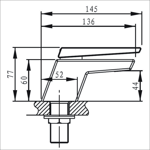 Technical image of Bristan Sail Basin & Bath Taps Pack (Chrome).