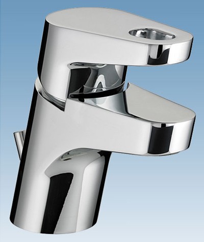 Example image of Bristan Synergy Mono Basin Mixer Tap With Pop Up Waste (Chrome).