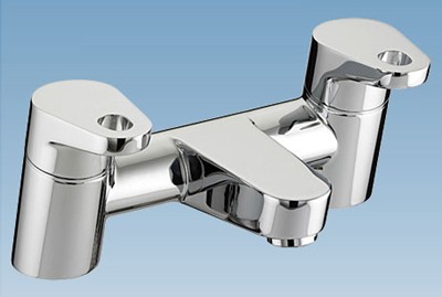 Example image of Bristan Synergy Bath Filler Tap (Chrome).