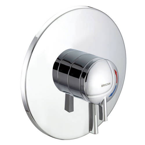 Larger image of Bristan Commercial Concealed Anti Vandal Shower Valve (TMV3).