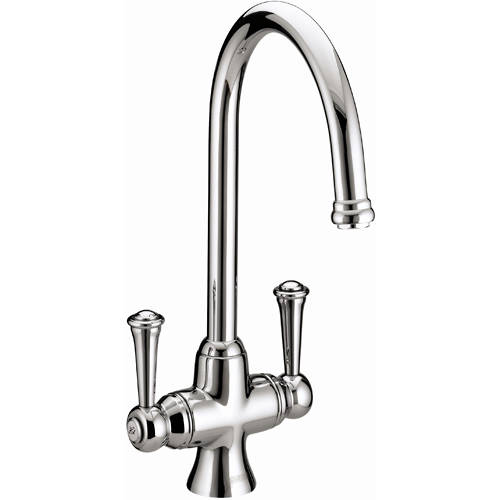 Larger image of Bristan Kitchen Sentinel Easy Fit Sink Mixer Kitchen Tap (Chrome).