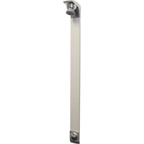 Bristan Men's Shower Panels Vandal Resistant Shower With Push Button Timer.