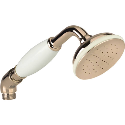 Larger image of Bristan Accessories Traditional Deluxe Shower Handset (Gold).