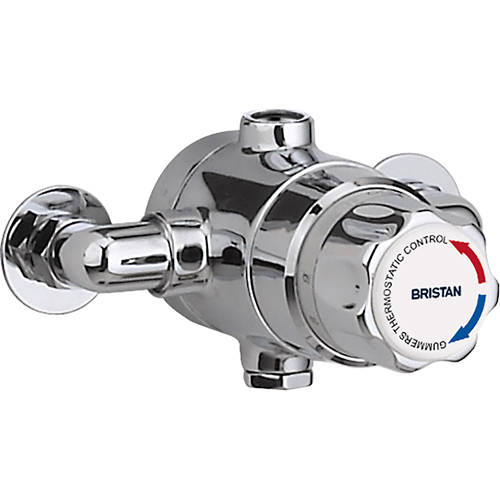 Bristan Commercial Exposed Thermostatic Valve Tmv3 (No Shut-Off).
