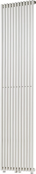 Larger image of Bristan Heating Veronica Bathroom Radiator (White). 636x1800mm.
