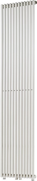 Larger image of Bristan Heating Veronica Bathroom Radiator (White). 636x1800mm.