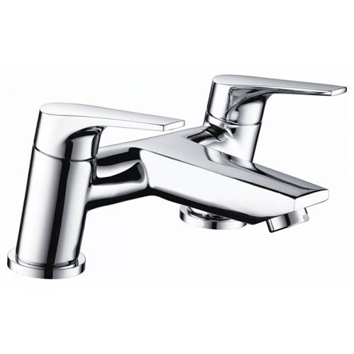 Larger image of Bristan Vantage Bath Filler Tap (Chrome).