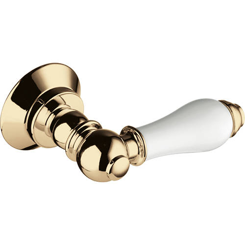 Larger image of Bristan Accessories Traditional Cistern Lever (Gold).