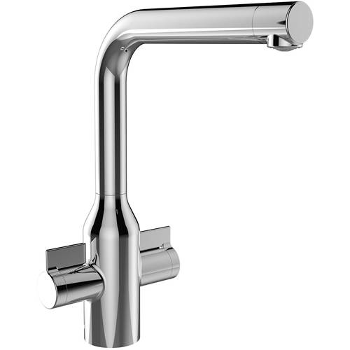 Larger image of Bristan Kitchen Easy Fit Wine Kitchen Tap (TAP ONLY, Chrome).