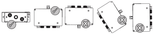 Technical image of Bristan Wave Thermostatic Digital Shower Valve, Head & Bath Spout.