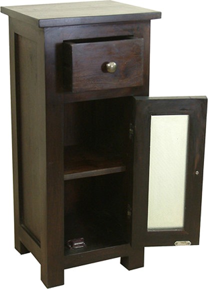 Larger image of Baumhaus Kudos Bathroom Storage Cabinet (Ash). Size 760x350mm.
