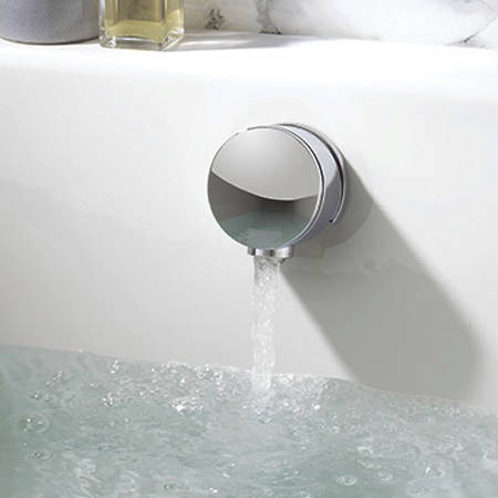 Example image of Digital Showers Twin Digital Shower Pack, Bath Filler & 8" Square Head (HP).