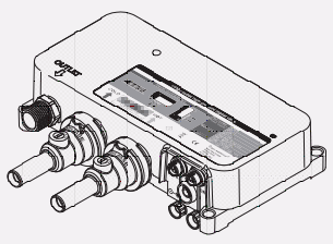 Technical image of Digital Showers Digital Shower Valve, Processor, Slide Rail Kit & Cradle (HP).