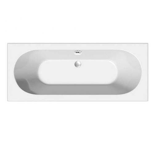 Example image of BC Designs Lambert Double Ended Bath With Panel 1700x700mm (White).