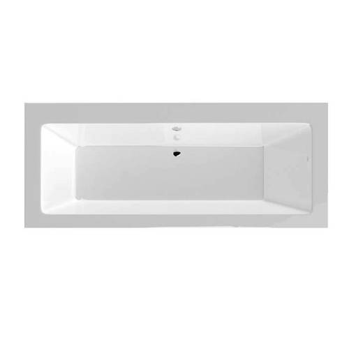 Example image of BC Designs Durham Double Ended Bath With Panel 1700x700mm (White).