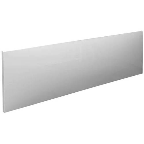 Larger image of BC Designs SolidBlue Reinforced Front Bath Panel 1800x560mm (White).