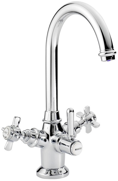 Larger image of Brita Filter Taps Rosedale Traditional Water Filter Kitchen Tap.