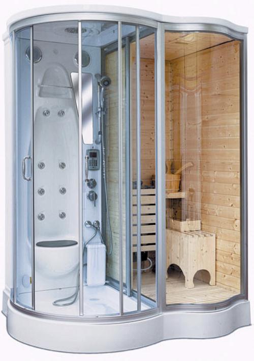 Larger image of ASEM Paradise Rom Steam & Sauna Cabin 2180mm high.