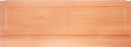 Larger image of Woodlands Shaker 1700mm Side Bath Panel (Beech)