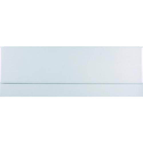Larger image of Woodlands 1600mm Side Bath Panel (MDF, Gloss White)