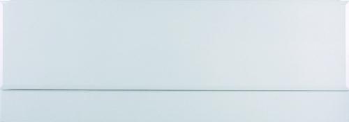 Larger image of Woodlands 1900mm Side Bath Panel (MDF, Gloss White)