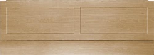 Larger image of Woodlands Shaker 1500mm Side Bath Panel (Maple)