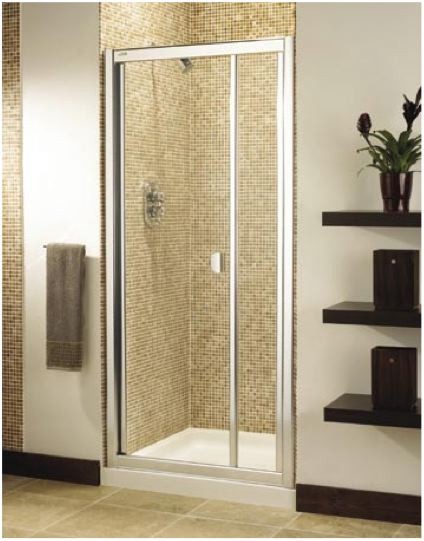 Larger image of Image Ultra 700mm infold shower enclosure door.