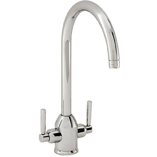 Larger image of Carron Phoenix Dante Filter Kitchen Tap (Chrome).