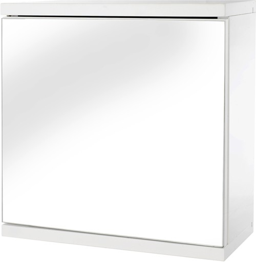Larger image of Croydex Cabinets Mirror Bathroom Cabinet.  350x300x140mm.