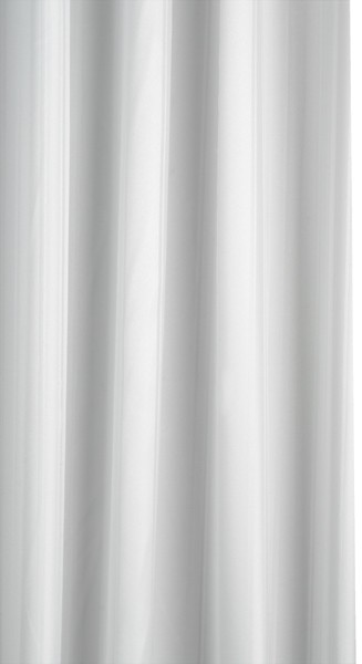 Larger image of Croydex Textile Pro 20 x Shower Curtains & Rings (White, 1800x1800 mm).